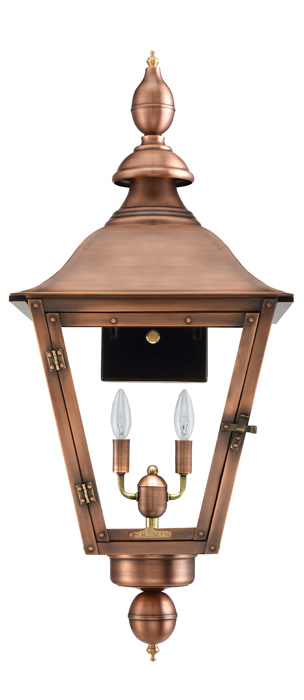 Oak Alley Electric  Lanterns ftom Primo Lanterns.